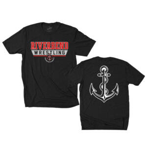 Riverbend Wrestling Unisex Premium Short Sleeve Tee-Black