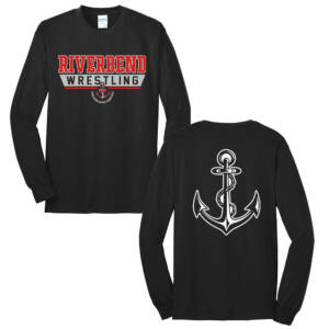 Riverbend Wrestling Unisex Long Sleeve Core Blend T Shirt – JetBlack