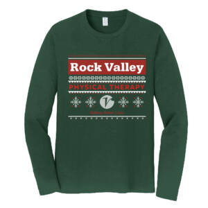 Rock Valley Holiday Unisex Long Sleeve Fan Favorite Tee – ForestGreenHeather
