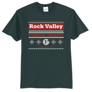 Rock Valley Holiday Unisex Short Sleeve T Shirt – DarkGreen