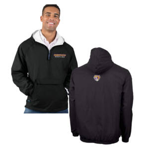Sabertooth Wrestling Charles River Classic Solid Pullover – Black