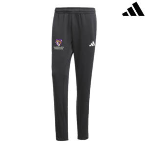 Sabertooth Wrestling Adidas Game and Go Men 3 Bar Training Pants Black