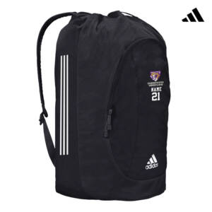 Sabertooth Wrestling Adidas Wrestling Gear Bag 24″X12″X11″ BLACK