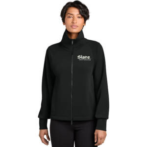 SLATE MiiR Women’s Kumo Full-Zip-Black