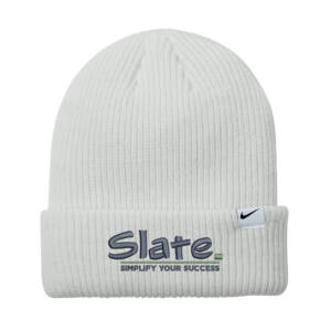 SLATE Nike Terra Beanie – SummitWhite