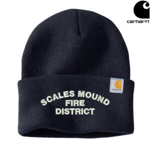 Scales Mound Fire Carhartt Acrylic Watch Cap 2.0 beanie stocking cap with cuff-Navy
