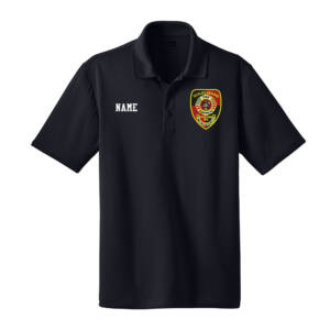 Scales Mound Fire Cornerstone Select Snag-Proof Polo Mne-Navy