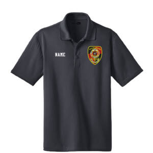 Scales Mound Fire Cornerstone Select Snag-Proof Polo Men-Charcoal