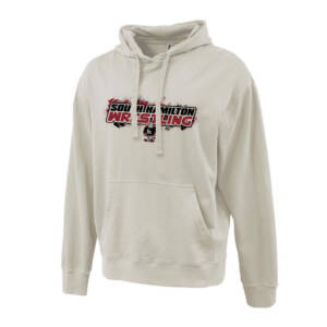 SH Wrestling Vintage 9oz cotton fleece hooded sweatshirt Unisex-Vintage Natural