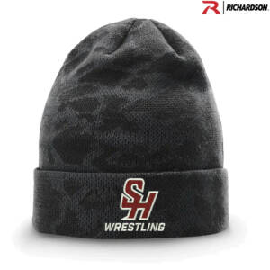SH Wrestling Richardson Duck Camo Beanie-Sable Duck Camo