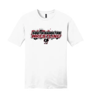 SH Wrestling Unisex Premium Short Sleeve Tee-White