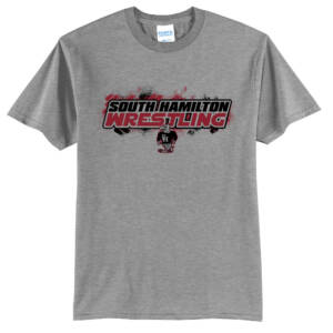 SH Wrestling Unisex Short Sleeve Tee-Athletic heather
