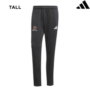 SH Wrestling Tall Adidas Game Go 3 Bar Training Pants -Black