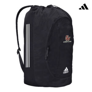 SH Wrestling Adidas Wrestling Gear Bag- BLACK