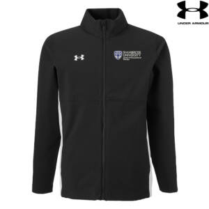 St Ambrose OT Under Armour UA Rival Stretch Woven Men’s Full Zip – 001Black