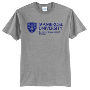 St Ambrose OT Unisex Short Sleeve Tee – AthleticHeather