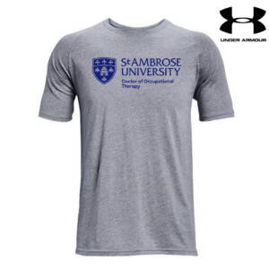 St Ambrose OT Under Armour Athletics soft cotton blend T-shirt Men-Steel Grey (M is out of stock)