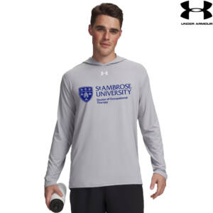 St Ambrose OT Under Armour Mens Team Vanish Performance Hoodie – ModGray