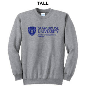 St Ambrose OT TALL Ultimate Crewneck Sweatshirts – AthleticHeather