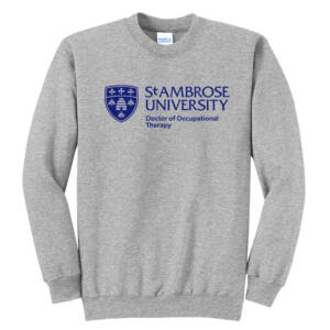 St Ambrose OT Unisex Core Fleece Crewneck Sweatshirt – AthleticHeather