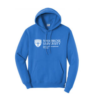 St Ambrose OT Unisex Classic Core weight Cozy Pullover Hooded Sweatshirt – royal