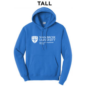 St Ambrose OT TALL Classic Pullover Hooded Sweatshirt – royal