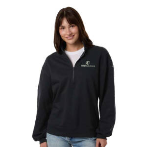 Total Solutions Women’s Aldermore Half Zip Pullover – Black