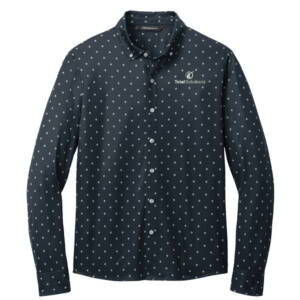 Total Solutions Mercer Mettle Men Stretch Jersey Long Sleeve Shirt – NavyGoeDiamond