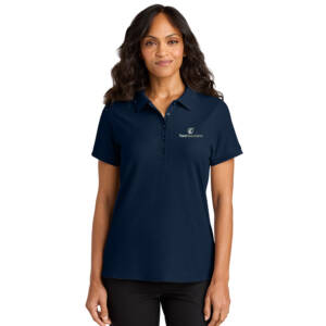 Total Solutions Port Authority Women’s Wearever Signature Pique Polo – River Blue Navy