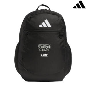 UD Alumni Adidas Striker 3 Team Backpack -Black