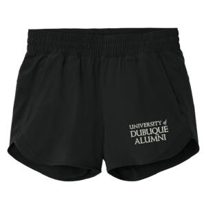 UD Alumni Sport-Tek Women’s Repeat Swift Short-Black