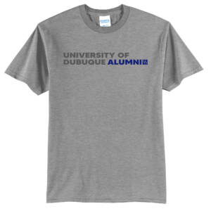 UD Alumni Unisex Short Sleeve T Shirt – Athletic Heather
