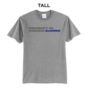UD Alumni Tall Short Sleeve T Shirt – Athletic Heather