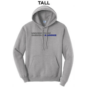 UD Alumni TALL Classic Pullover Hooded Sweatshirt – Athletic Heather