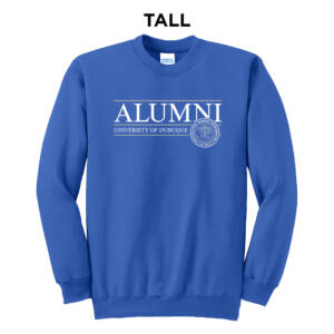 UD Alumni  TALL Ultimate Crewneck Sweatshirts – Royal