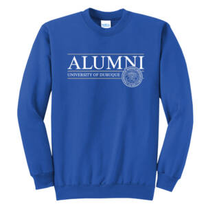 UD Alumni Unisex Core Fleece Crewneck Sweatshirt – Royal