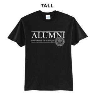 UD Alumni Tall Short Sleeve Tee-Black