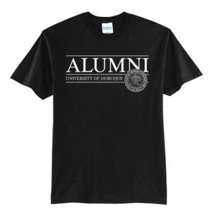 UD Alumni Unisex Short Sleeve Tee-Black