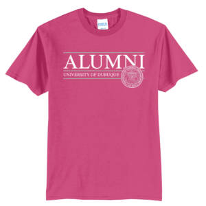 UD Alumni Unisex Short Sleeve Tee-Sangria