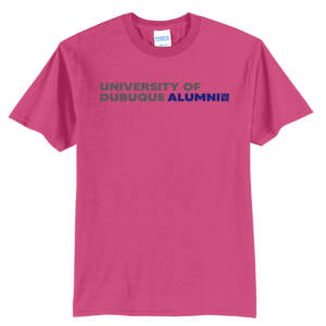 UD Alumni Unisex Short Sleeve Tee-Sangria