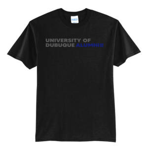 UD Alumni Unisex Short Sleeve Tee-Black