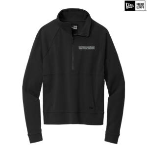 UD Theological Seminary New Era Ladies STS 1/2 Zip – Black