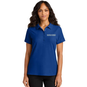 UD Theological Seminary Port Authority Women’s Wearever Signature Pique Polo – True Royal