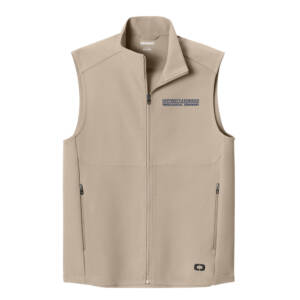 UD Theological Seminary OGIO Men Kinetic Soft Shell Vest – Sahara