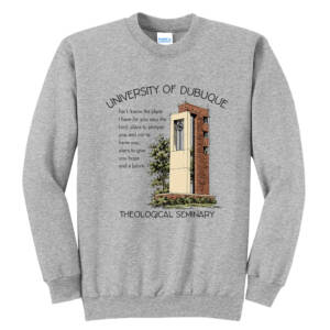 UD Theological Seminary Unisex Fleece Crewneck Sweatshirt-Athletic Heather