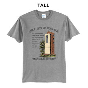 UD Theological Seminary Tall Short Sleeve Tee-Athletic Heather