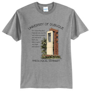 UD Theological Seminary Unisex Short Sleeve Tee-Athletic Heather