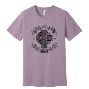 UD Theological Seminary Bella and Canvas Unisex Jersey Short Sleeve Tee-Light Violet