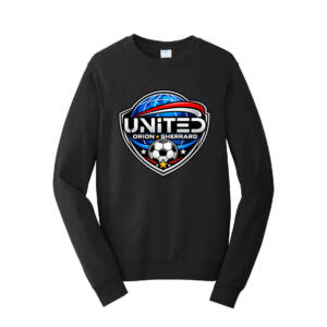 United Soccer Rah Rah Fan Favorite Crew Sweatshirt – JetBlack