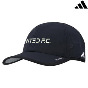 United Soccer Adidas Superlite 4 Team Cap BLACK